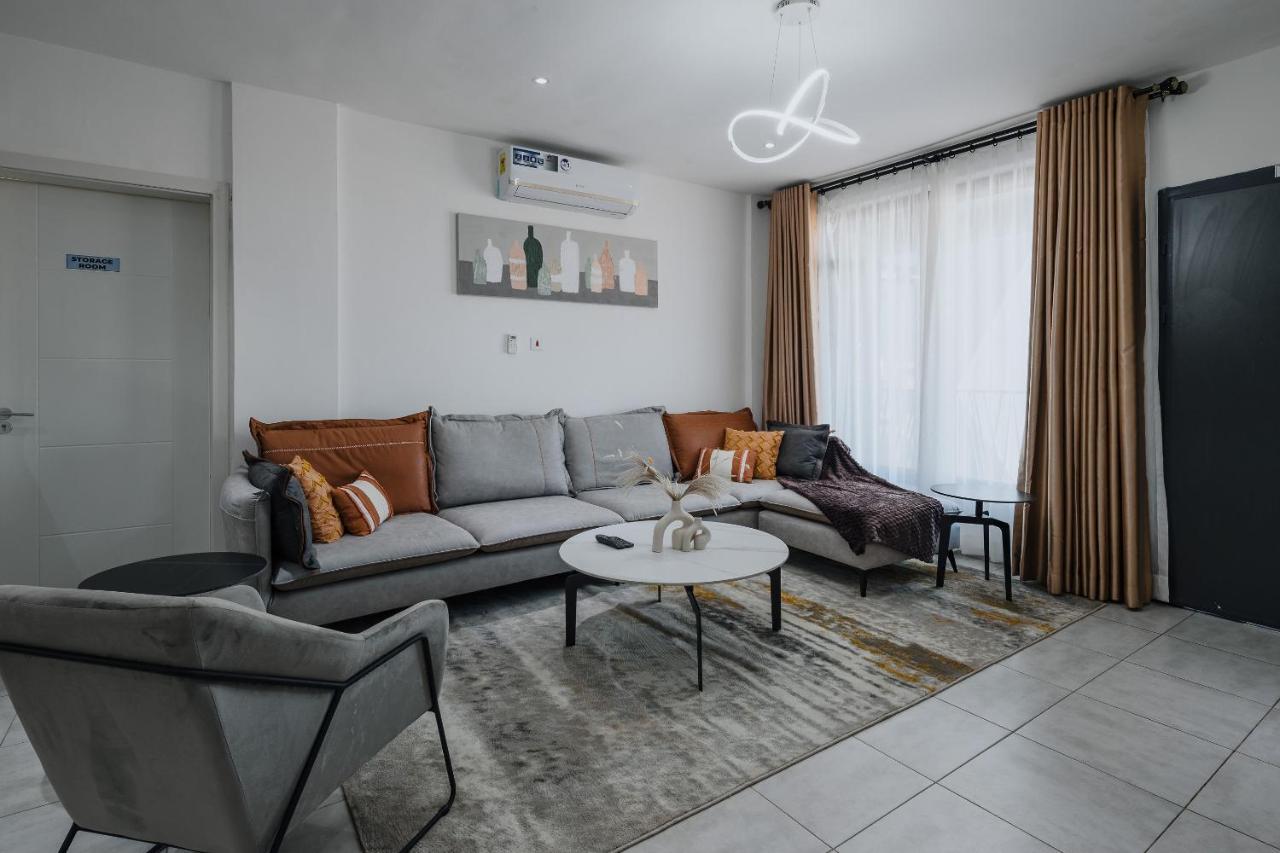 The Avery Apartments At Odomaa Place B, East Airport Akkra Exterior foto