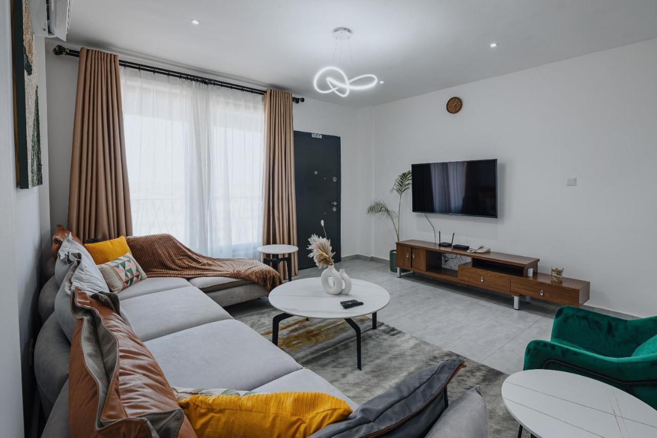 The Avery Apartments At Odomaa Place B, East Airport Akkra Exterior foto