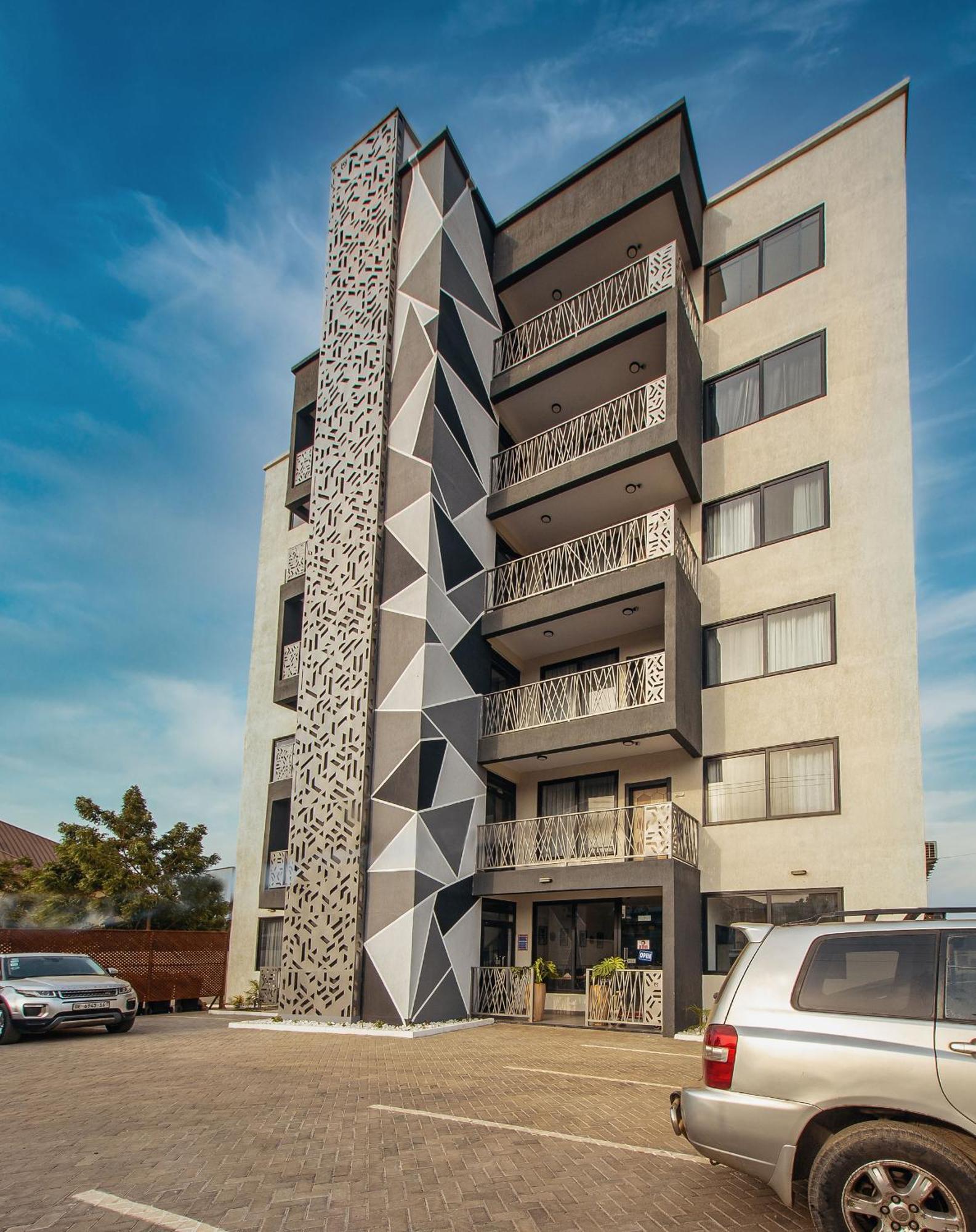 The Avery Apartments At Odomaa Place B, East Airport Akkra Exterior foto